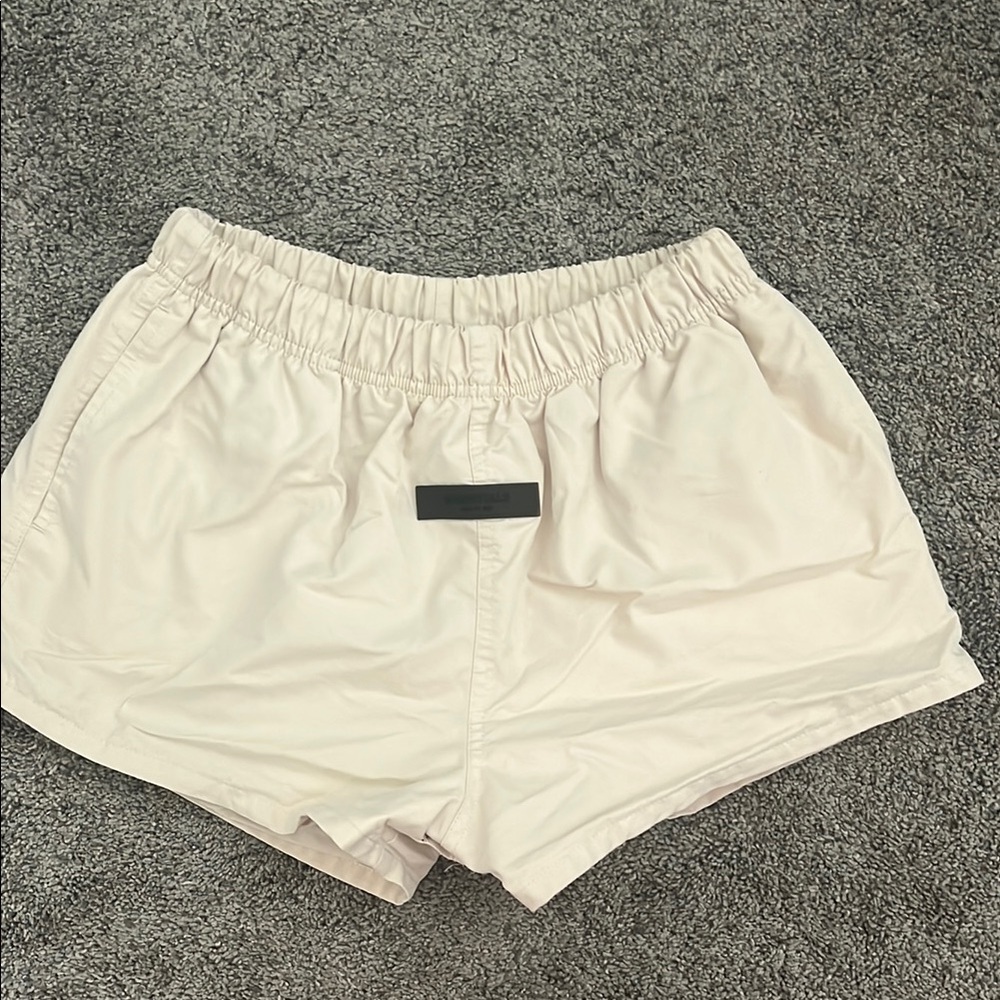 Essentials Fear of God Cream Shorts